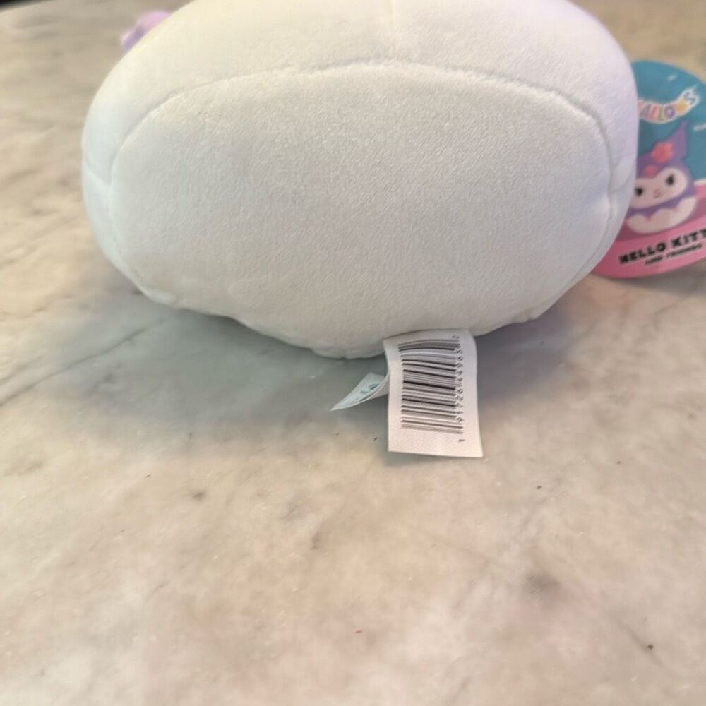 New Squishmallows Kuromi Purple Hood Cute Kawaii Sanrio Hello Kitty Plush 7 Inch - Picture 4 of 6